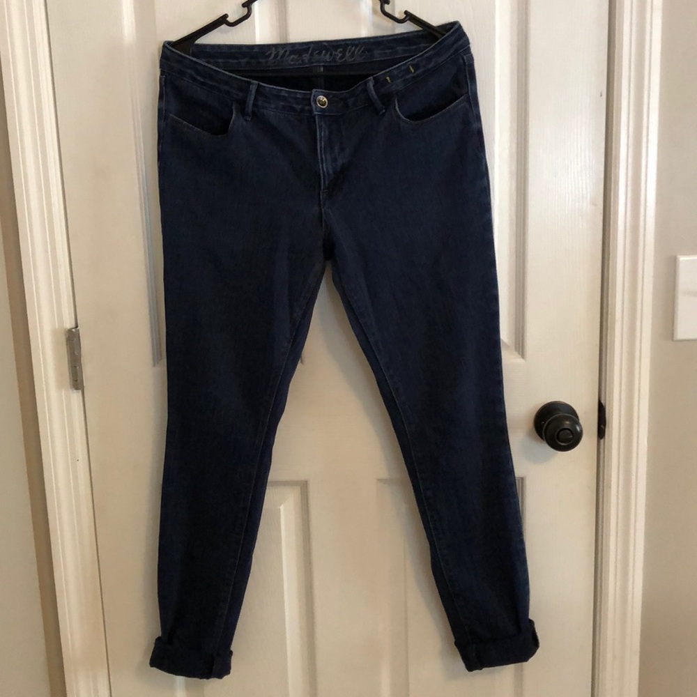 Madewell Darkwash Jeans